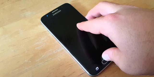 How to Force Restart Samsung Galaxy S6